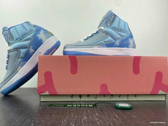 J Retro Jordan 2 DQ7691-419 Balvin 1016